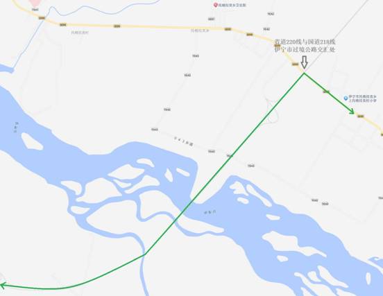 第一层线路2