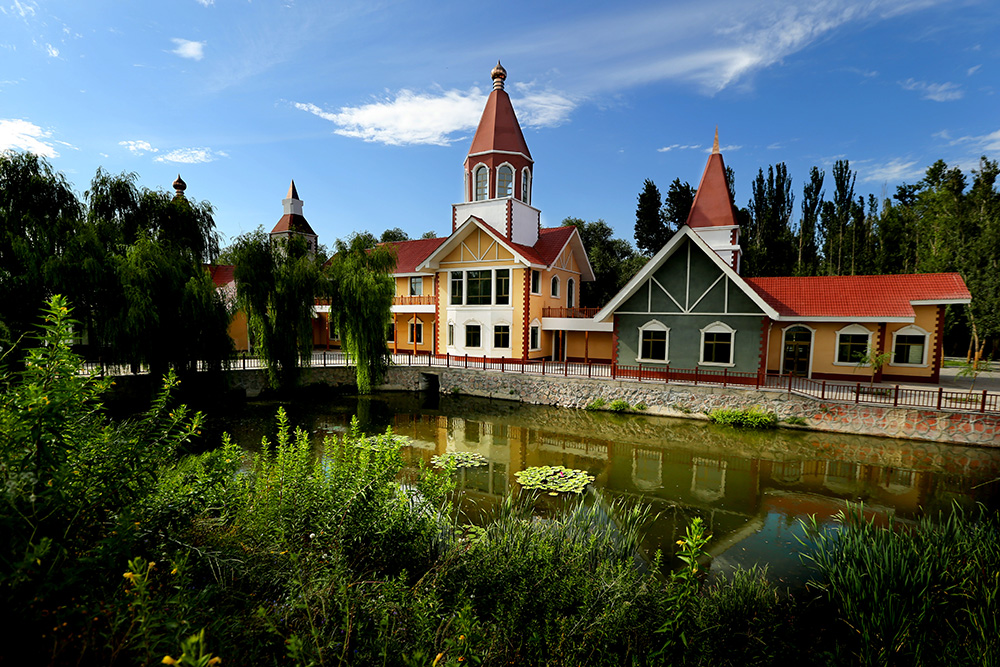 伊犁河旅游风景区_图说伊宁